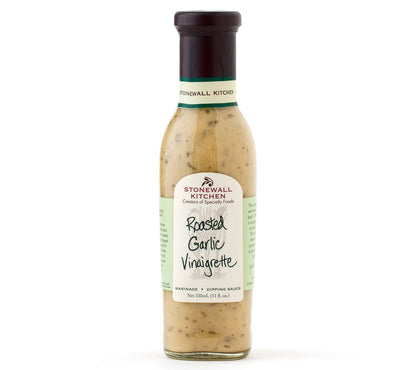 Roasted Garlic Vinaigrette Dressing von Stonewall Kitchen kaufen | mit schonend geröstetem Knoblauch | Perfekt zu Salaten, Kartoffeln