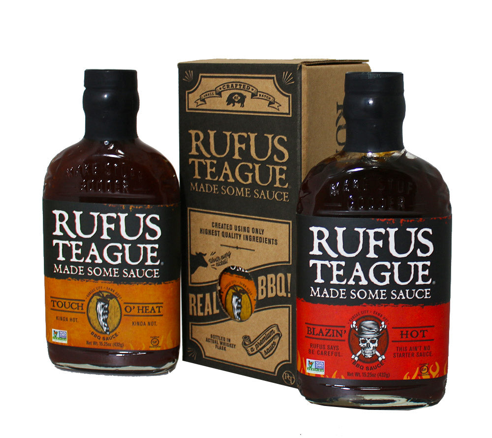 Rufus Teague Hot Sauce Box
