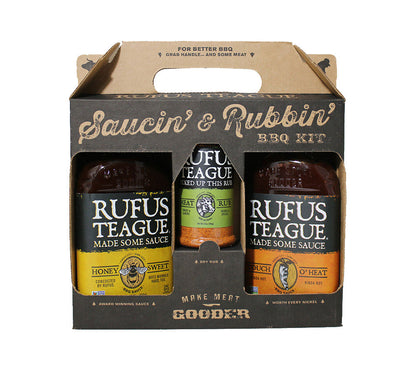 Rufus Teague Saucin & Rubbin von Rufus Teague kaufen | Alle Bestseller in einem Set | Kaufen und genießen oder verschenken