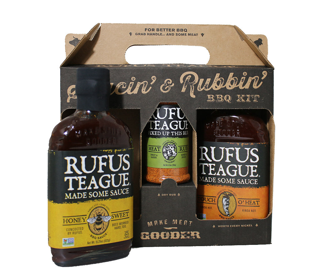 Rufus Teague Saucin & Rubbin von Rufus Teague kaufen | Alle Bestseller in einem Set | Kaufen und genießen oder verschenken