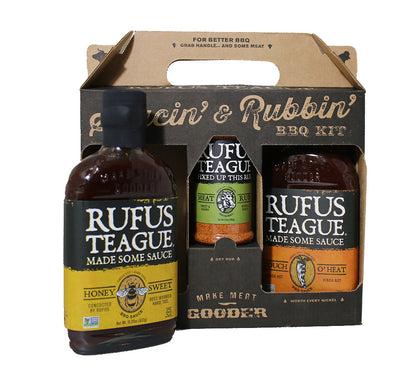 Rufus Teague Saucin & Rubbin von Rufus Teague kaufen | Alle Bestseller in einem Set | Kaufen und genießen oder verschenken