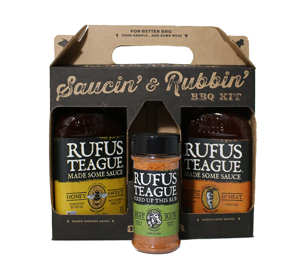 Rufus Teague Saucin & Rubbin