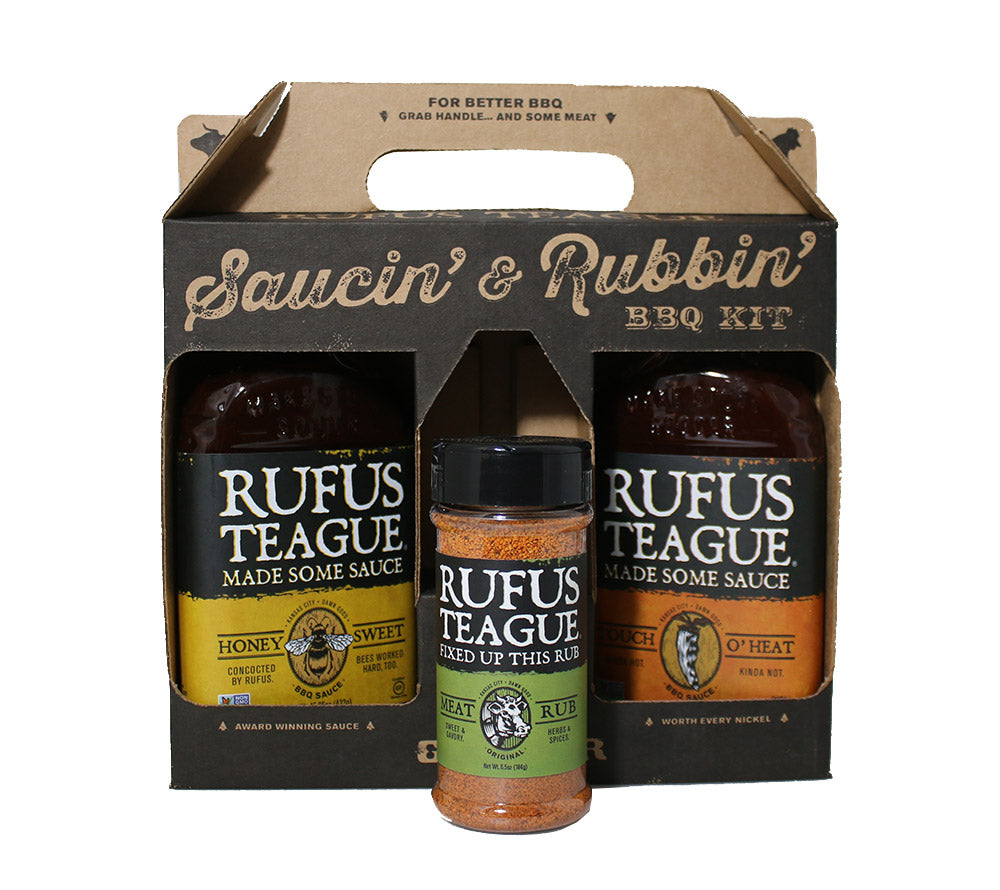 Rufus Teague Saucin & Rubbin von Rufus Teague kaufen | Alle Bestseller in einem Set | Kaufen und genießen oder verschenken