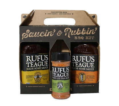 Rufus Teague Saucin & Rubbin von Rufus Teague kaufen | Alle Bestseller in einem Set | Kaufen und genießen oder verschenken