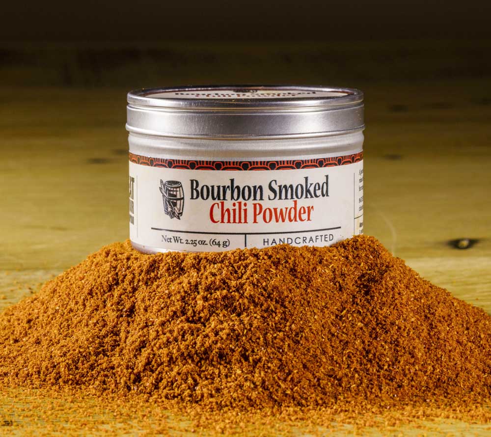 Bourbon Smoked Chili Powder von Bourbon Barrel Foods