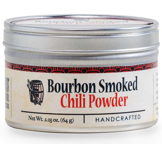 Bourbon Smoked Chili Powder von Bourbon Barrel Foods kaufen | Geräuchertes Chilipulver | Perfekt zu Fisch, Geflügel, Gegrilltem oder Lamm | EU-weiter Versand