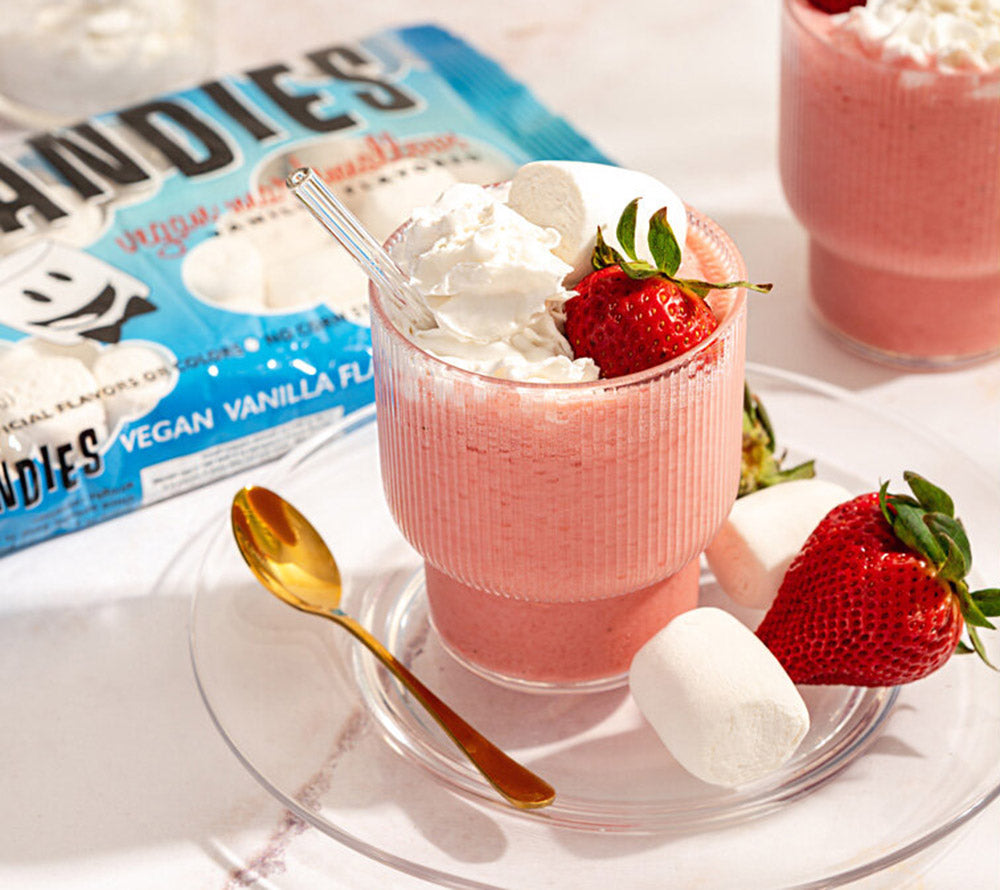 Dandies Marshmallows - Vanilla (vegan) kaufen | Bestseller | Vegane Vanille Marshmallows | Ideal für S'mores, zum Backen oder zum Naschen