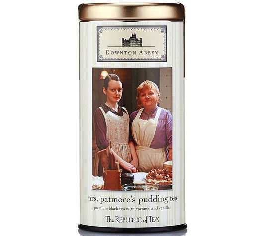 Downton Abbey Mrs. Patmore's Pudding Tea von The Republic of Tea (Metalldose mit 36 Beuteln)