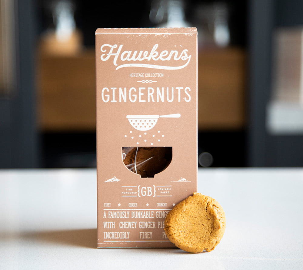 Gingernuts Cookies von Hawkens Gingerbread