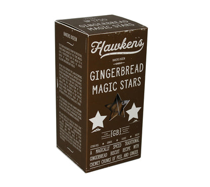Magic Stars Gingerbread Cookies von Hawkens Gingerbread
