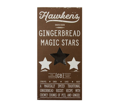 Magic Stars Gingerbread Cookies von Hawkens Gingerbread