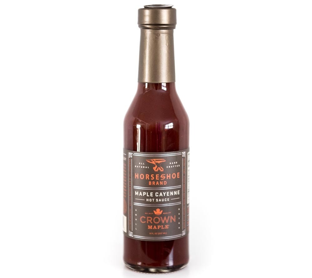 Maple Cayenne Hot Sauce von Horseshoe Brand