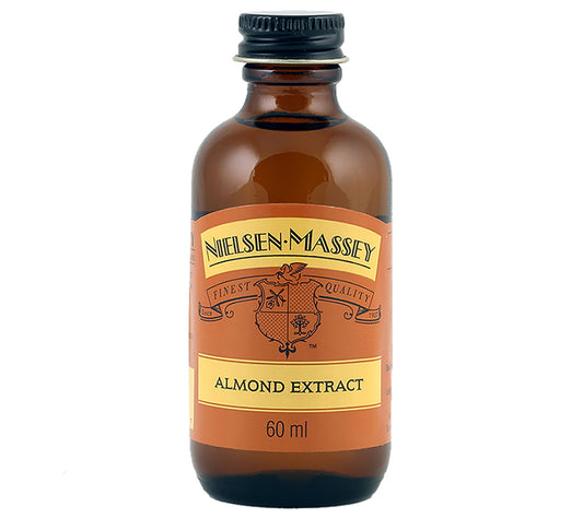 Mandel-Extrakt von Nielsen-Massey (60 ml-Glasflasche)