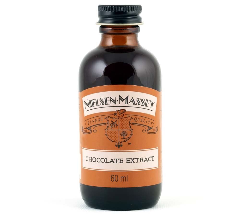 Schokoladen-Extrakt von Nielsen-Massey (60 ml-Glasflasche)