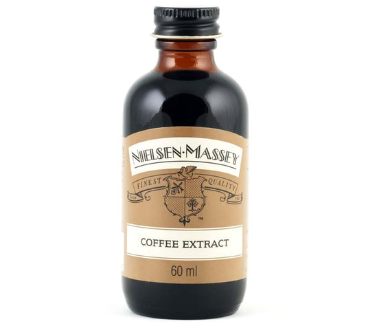Kaffee-Extrakt von Nielsen-Massey kaufen | frisches und gehaltvolles Kaffee-Aroma | Ideal für Kuchen, Soßen und Salsas | Europaweiter Versand