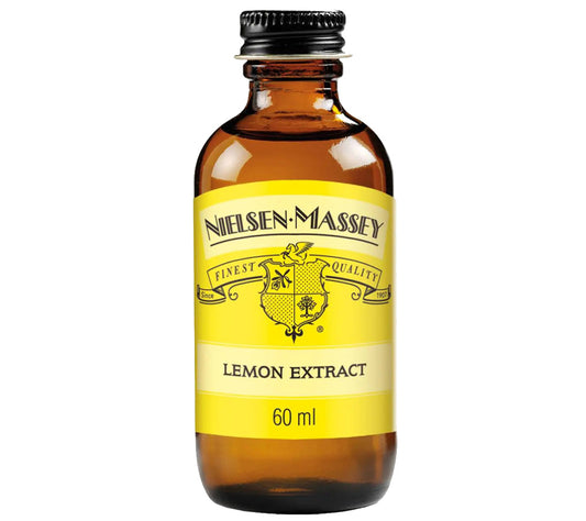 Zitronen-Extrakt von Nielsen Massey (60 ml-Glasflasche)