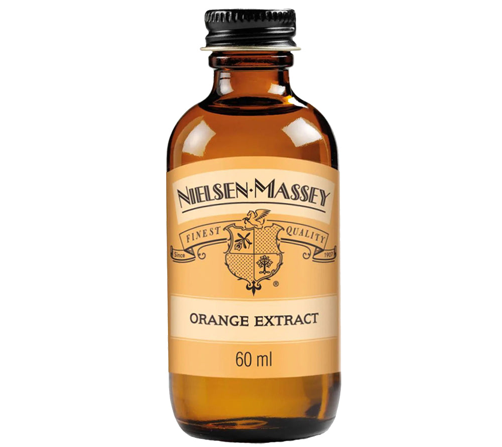 Orangen-Extrakt von Nielsen-Massey kaufen | natürlich, fruchtig, ohne Zusatzstoffe | Ideal zum Backen, Kochen, Salatsaucen und für Getränke 