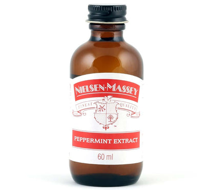 Pfefferminz-Extrakt von Nielsen Massey (60 ml-Glasflasche)