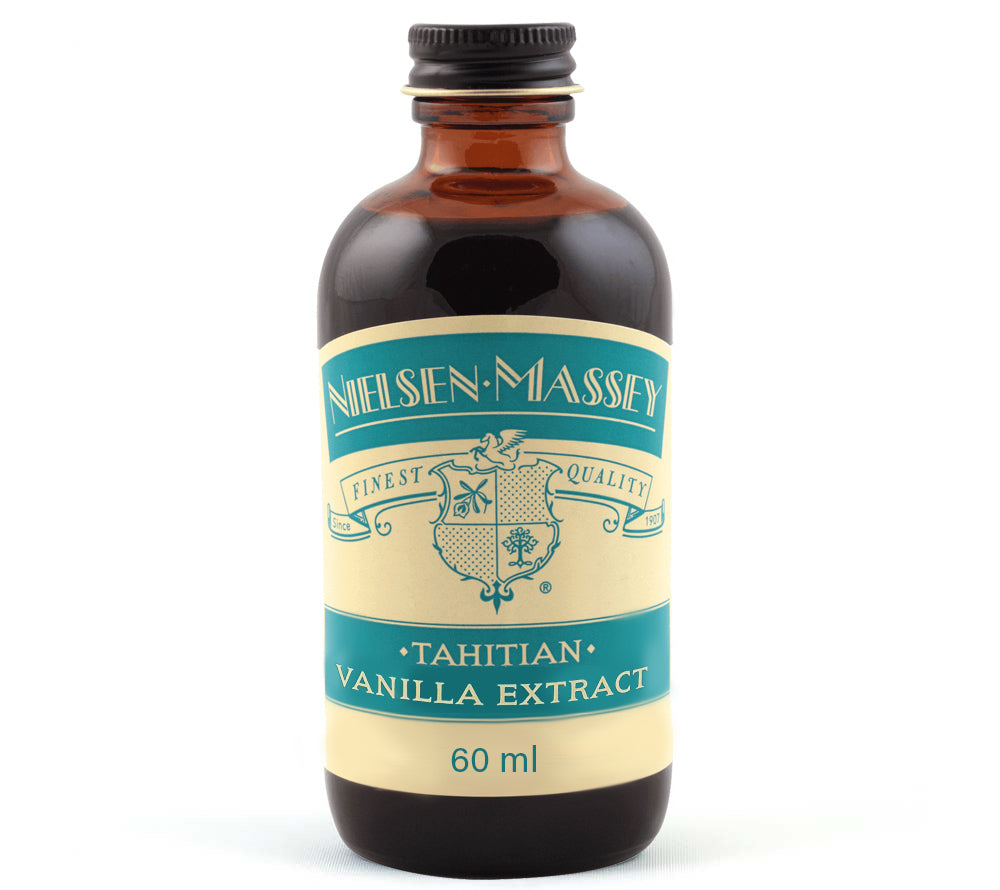 Tahitian Vanille-Extrakt von Nielsen-Massey (60 ml-Glasflasche)