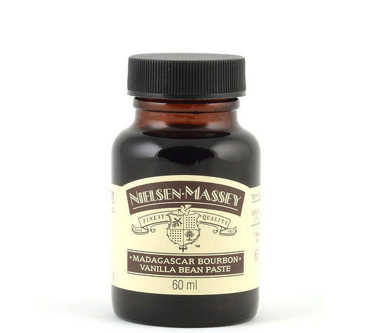 Madagascar Bourbon Vanillepaste von Nielsen-Massey kaufen | Cremig-süße Vanillepaste | Ideal zum Kochen, Backen und Verfeinern von Süßspeisen 