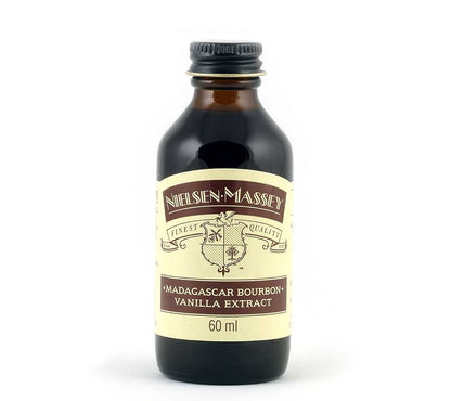 Madagascar Bourbon Vanille-Extrakt (60 ml-Glasflasche)