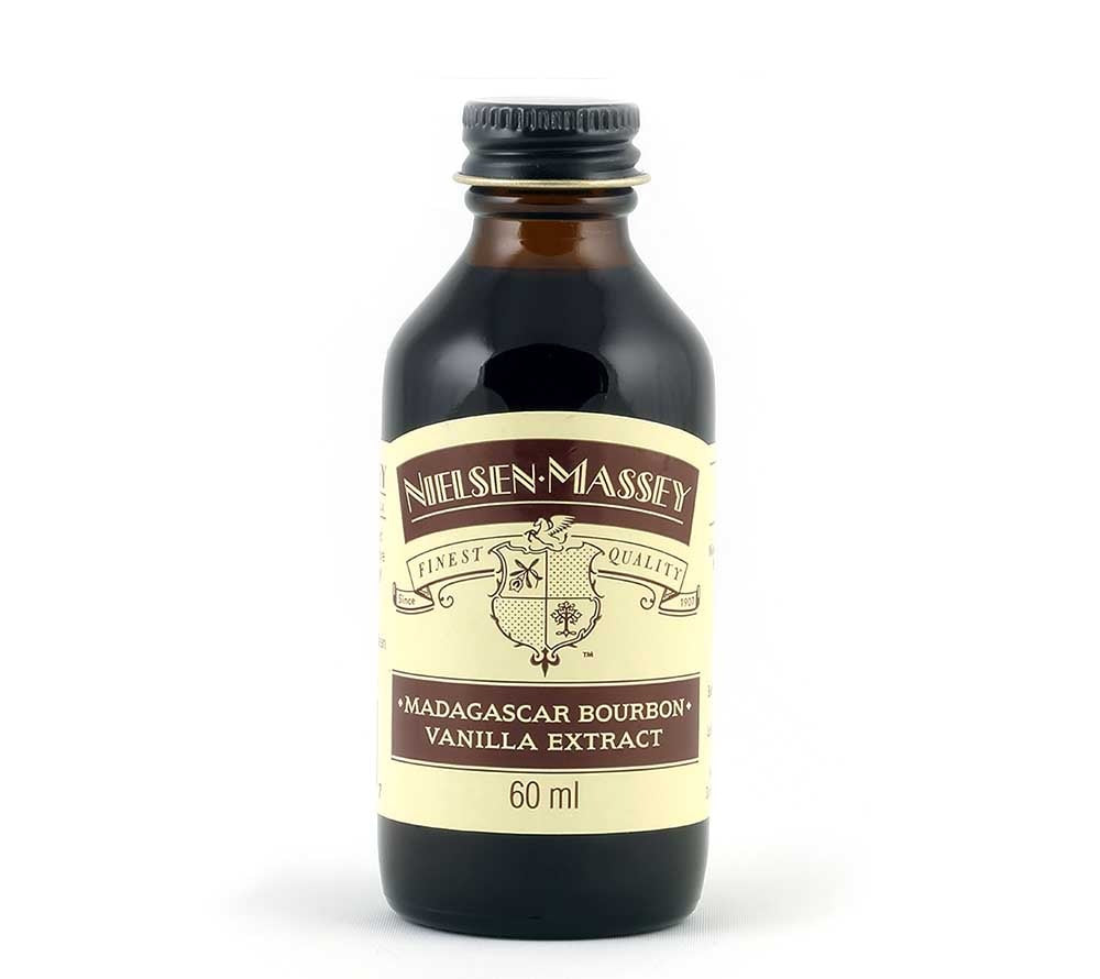 Madagascar Bourbon Vanille-Extrakt von Nielsen-Massey kaufen | cremig, süß, samtig im Geschmack | Unverzichtbar beim Backen