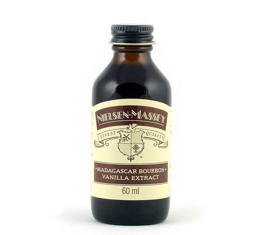 Madagascar Bourbon Vanille-Extrakt von Nielsen-Massey kaufen | cremig, süß, samtig im Geschmack | Unverzichtbar beim Backen | Europaweiter Versand