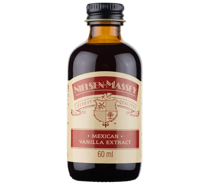 Mexican Pure Vanille-Extrakt von Nielsen-Massey (60 ml-Glasflasche)