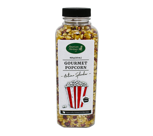 Autumn Splendor Gourmet-Popcorn kaufen | Buntes Popcorn mit zartem Aroma | Perfekt für einen Filmeabend | EU-weiter Versand