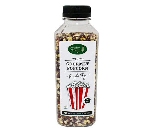 Purple Sky Gourmet-Popcorn kaufen | luftiges Gourmet-Popcorn aus historischem Saatgut ohne harte Schalen | Perfekt für einen Filmeabend | EU-weiter Versand