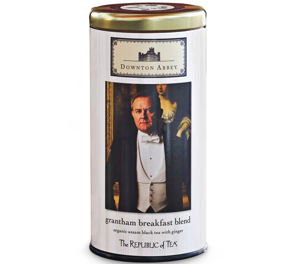 Downton Abbey Grantham Breakfast Tea von The Republic of Tea (Metalldose mit 36 Beuteln)