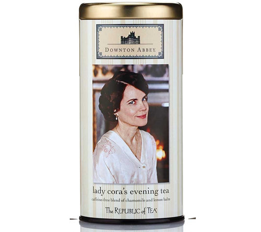 Downton Abbey Lady Cora`s Evening Tea von The Republic of Tea (Metalldose mit 36 Beuteln)