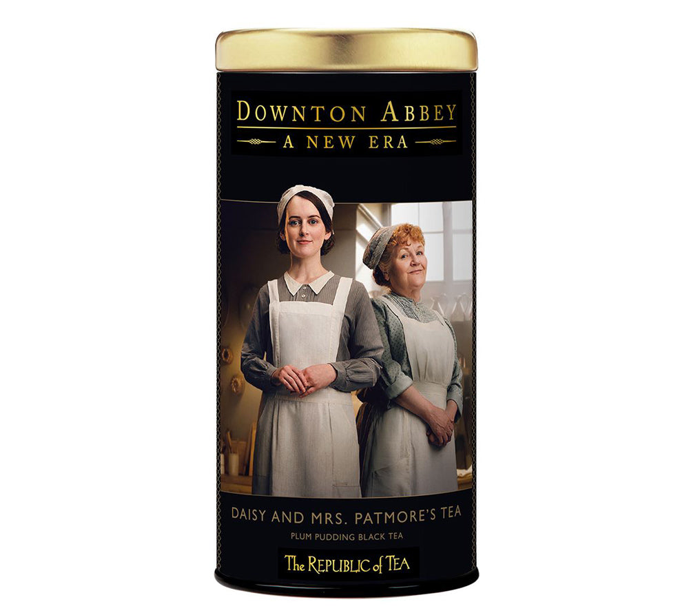 Downton Abbey Daisy And Mrs. Patmore’s Tea von The Republic of Tea (Metalldose mit 36 Beuteln)