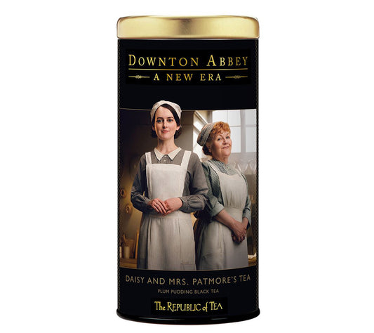Downton Abbey Daisy And Mrs. Patmore’s Tea von The Republic of Tea kaufen | Schwarztee mit Vanille | Perfekt für den High Tea oder zu Sandwiches 