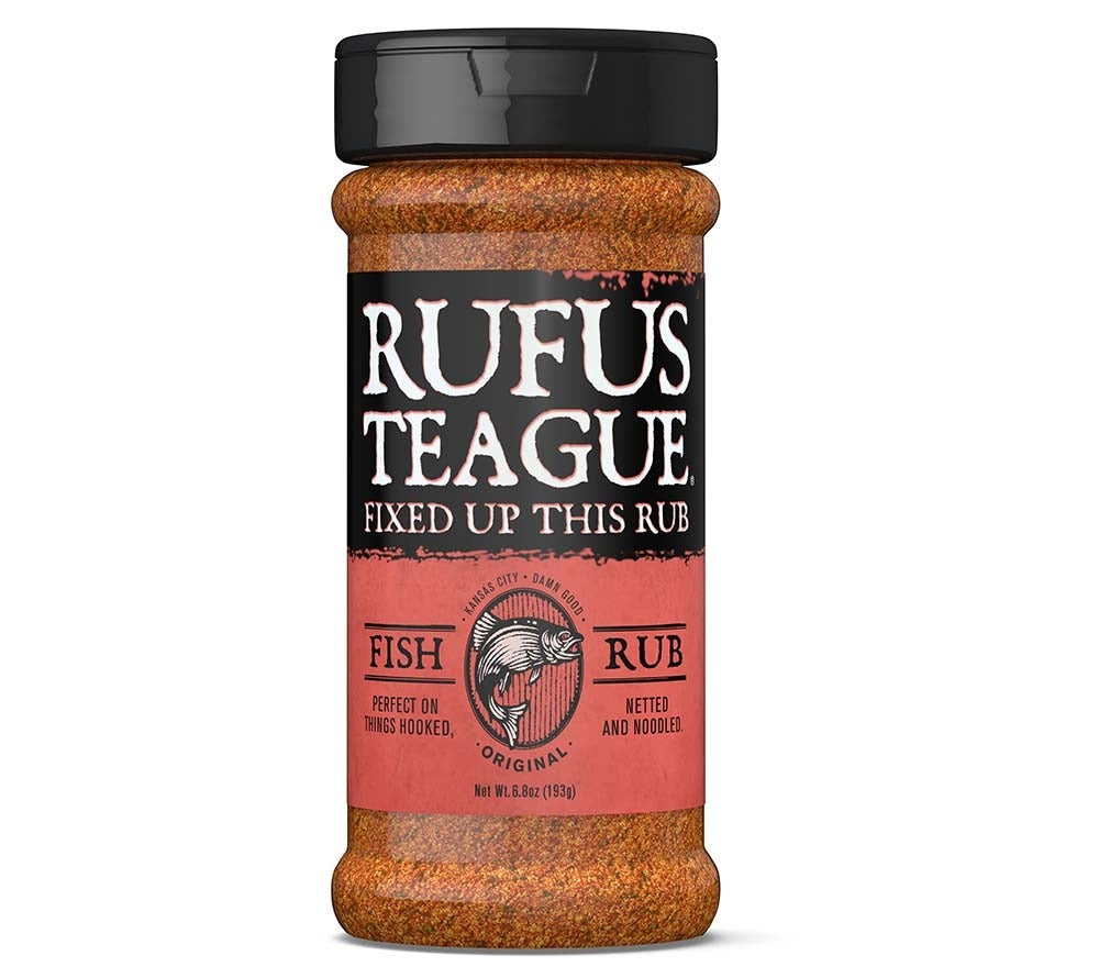 Fish Rub Gewürz von Rufus Teague