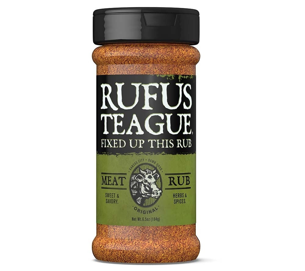 Meat Rub BBQ von Rufus Teague kaufen | Universelles Barbecuegewürz | Perfekt zu Schweinefleisch, Hähnchenfleisch, Rindfleisch oder Fisch