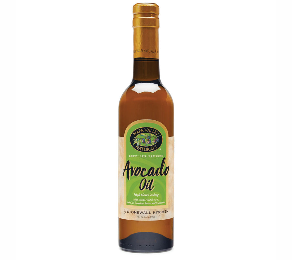 Avocado Oil von Stonewall Kitchen - Avocadoöl (375 ml-Glasflasche)