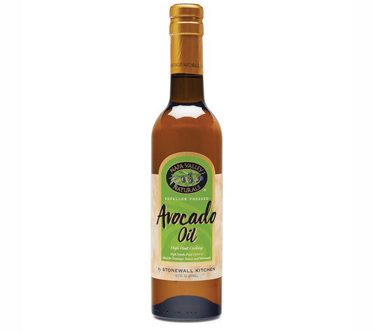 Avocado Oil von Stonewall Kitchen - Avocadoöl kaufen | kaltgepresst, aus baumgereiften Avocados | Ideal zum Braten, Kochen oder als Kosmetik | EU-weiter Versand
