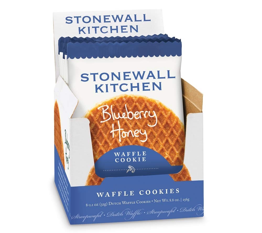 Blueberry Honey Dutch Waffle Cookie von Stonewall Kitchen