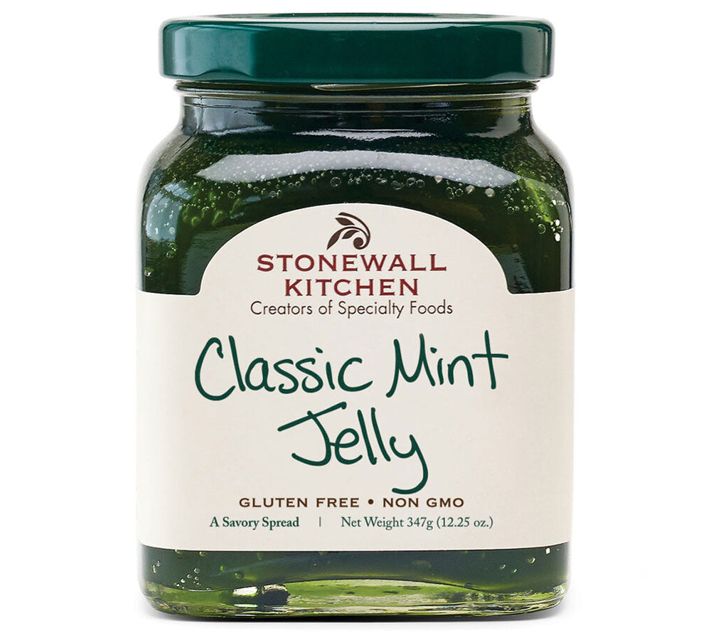 Classic Mint Jelly von Stonewall Kitchen kaufen | Klassisches Gelee mit frischer Minze | Ideal zu Wild und Lamm 