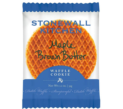 Maple Brown Butter Waffle Cookie von Stonewall Kitchen