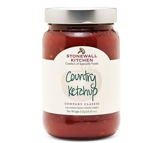 Country Ketchup von Stonewall Kitchen kaufen | Bestseller | Fruchtig, würzig aus frischen Tomaten | Ideal zu Steak, Burgern oder Pommes | Europaweite Lieferung