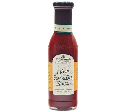 Honey Barbecue Sauce von Stonewall Kitchen kaufen | Bestseller | mild-würzige Sauce mit Tomaten, Honig | Als Grillsauce, für Fondue, zum Kochen 