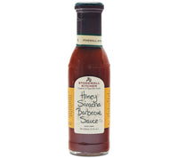 Honey Sriracha Barbecue Sauce von Stonewall Kitchen kaufen | Süßlich-scharfe Sauce mit einer Hickory-Note | Ideal für Rippchen oder Geflügel 