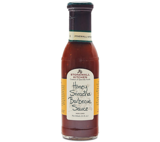 Honey Sriracha Barbecue Sauce von Stonewall Kitchen kaufen | Süßlich-scharfe Sauce mit einer Hickory-Note | Ideal für Rippchen oder Geflügel 