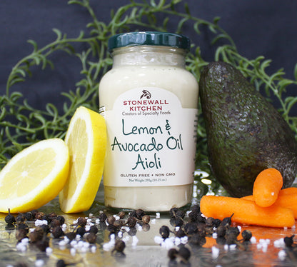 Lemon & Avocado Oil Aioli von Stonewall Kitchen