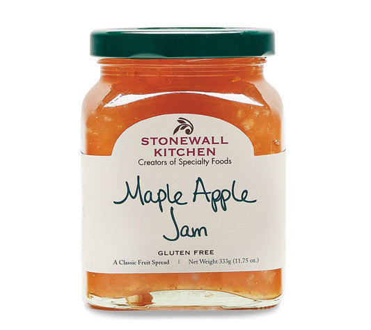Maple Apple Jam von Stonewall Kitchen kaufen | süß-fruchtig mit Apfel und Ahornsirup | Perfekt zu French Toast, Joghurt oder Erdnussbutter 