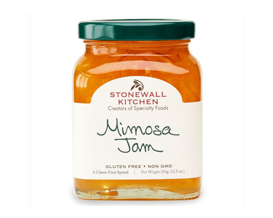 Mimosa Jam von Stonewall Kitchen kaufen | frisches Orangen- und Champagneraroma | Top Brunch-Begleiter und für Picknicks