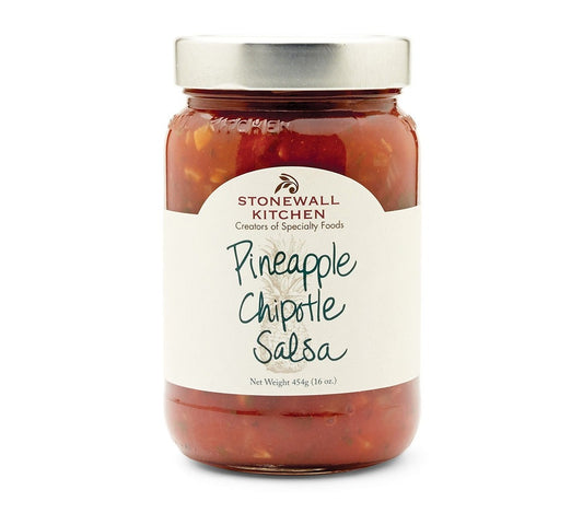 Pineapple Chipotle Salsa von Stonewall Kitchen kaufen | fruchtig-rauchiger Geschmack nach Ananas | Ideal für Hühnchen, Tacos und Quesadillas | EU-weiter Versand