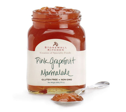 Pink Grapefruit Marmalade von Stonewall Kitchen kaufen | leicht saure, frische Note | Perfekt zum Glasieren, zu Brot mit Frischkäse